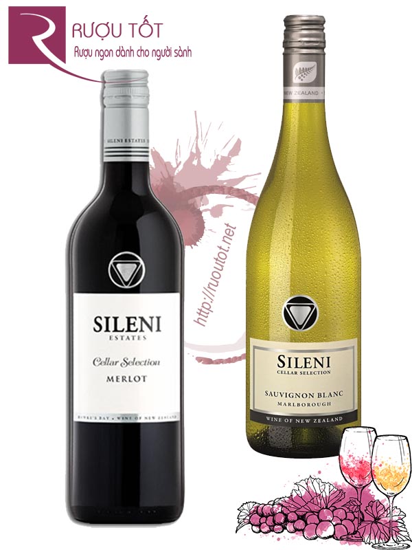 Rượu vang Sileni Estates Cellar Selection (Red – White) Thượng hạng