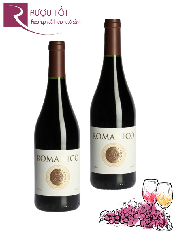 Rượu vang Romanico Tinta de Toro Chiết khấu cao