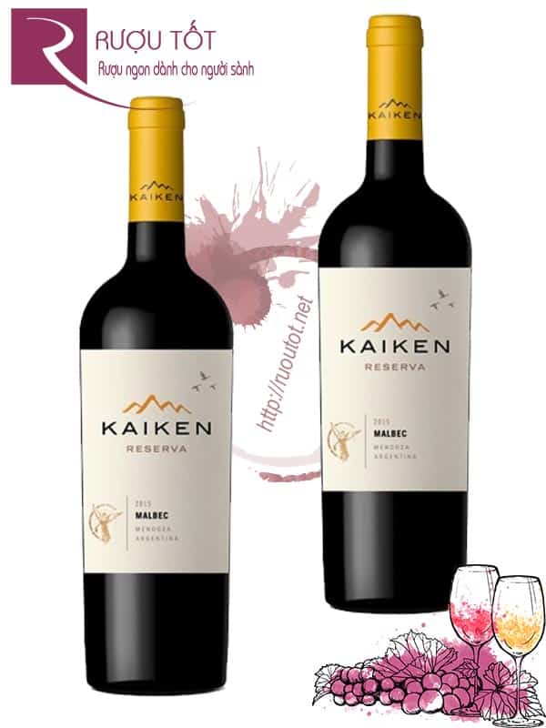 Rượu vang Kaiken Reserva Malbec Chiết khấu cao