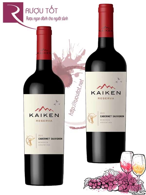 Rượu vang Kaiken Reserva Cabernet Sauvignon Hảo hạng