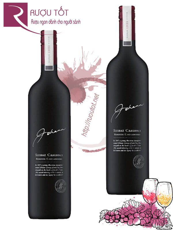Rượu vang Johann Jacobs Creek Shiraz Cabernet Barossa Valley Cao cấp