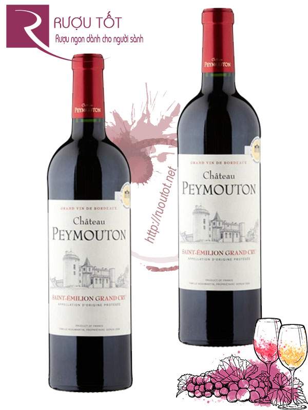 Rượu Vang Chateau Peymouton Saint- Emilion Grand Cru Cao Cấp