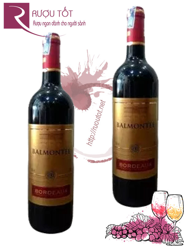 Rượu Vang Balmontee Bordeaux Superieur Giá Tốt