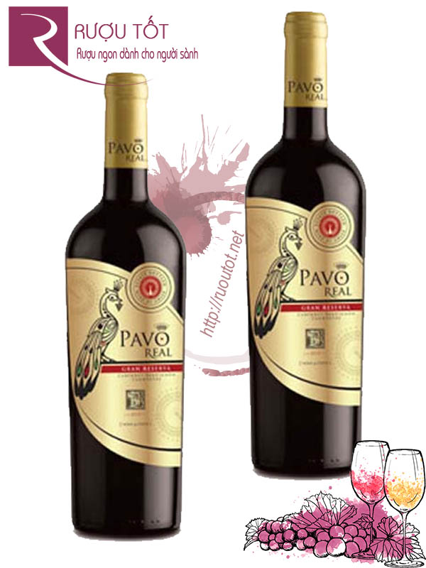 Rượu Vang Pavo Real Gran Reserva Chính Hãng