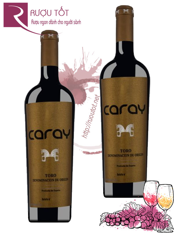 Rượu Vang Caray Tinta de Toro El Soleado Cao cấp