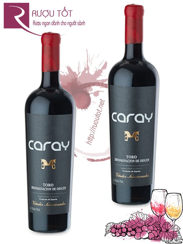 Rượu vang Caray Denominacinon De OrigenToro El Soleado Hảo hạng