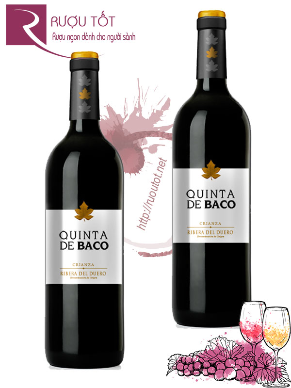 Rượu vang Quinta De Baco Roble Tempranillo Thượng hạng