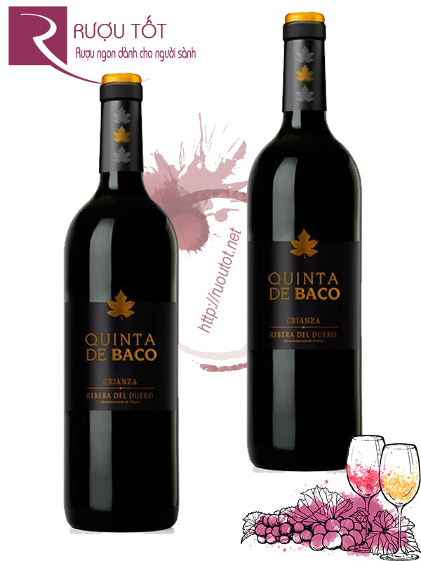 Rượu vang Quinta De Baco Crianza Tempranillo Hảo hạng