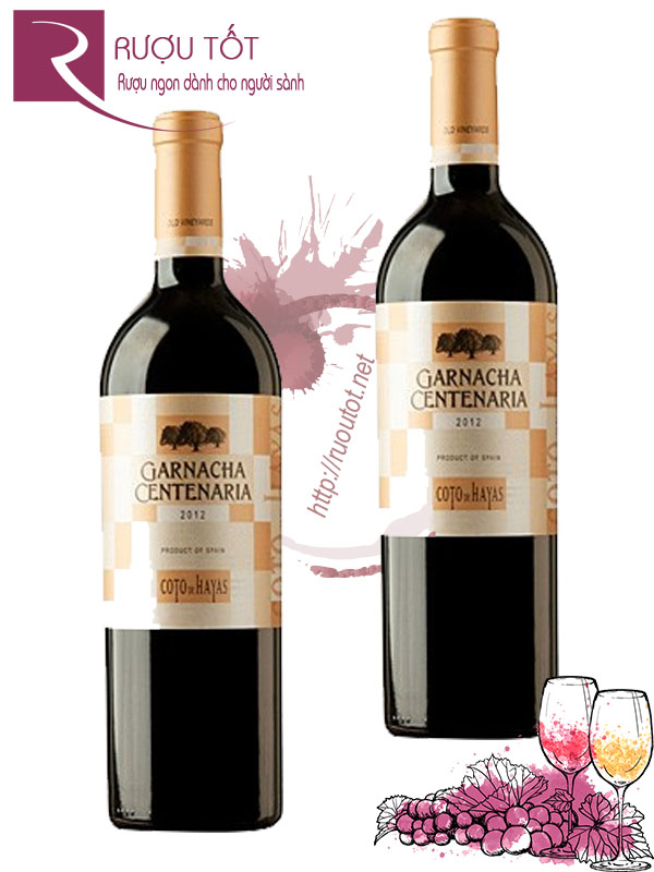 Rượu vang Garnacha Centenaria Coto De Hayas Hảo hạng