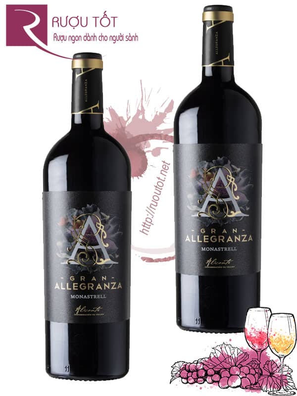 Rượu vang Gran Allegranza Monastrell Cao cấp