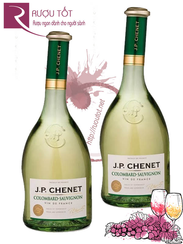 Rượu Vang Nổ JP Chenet Colombard Sauvignon Cao cấp