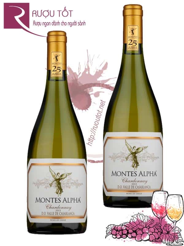 Vang Chile Montes Alpha Chardonnay