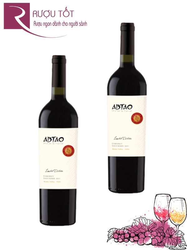 Vang Chile Abtao Limited Edition Cabernet Sauvignon Thượng hạng