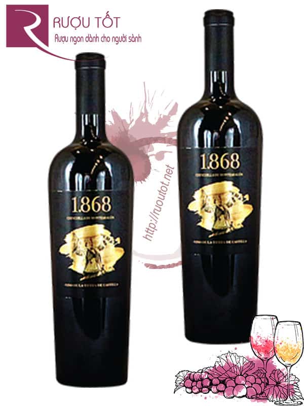 Rượu vang 1.868 Finca Los Aljibes Nhập khẩu chính hãng