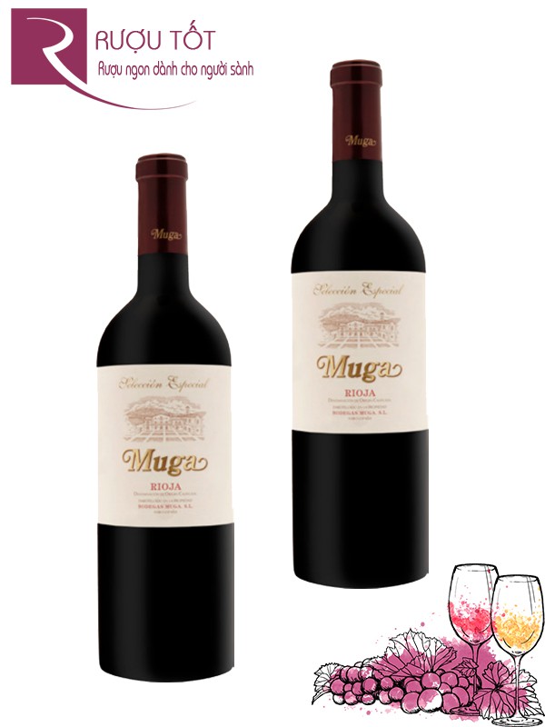 Rượu vang Muga Resreva Rioja 94 điểm Cao cấp