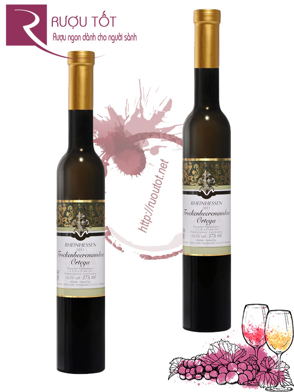 Rượu vang Trockenbeerenauslese Ortega Kessler-Zink Chiết khấu cao