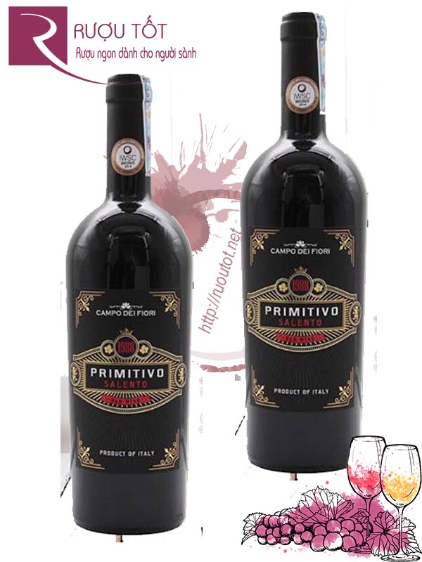 Vang Ý Old Wine 1988 Primitivo Salento 99 điểm Cao cấp