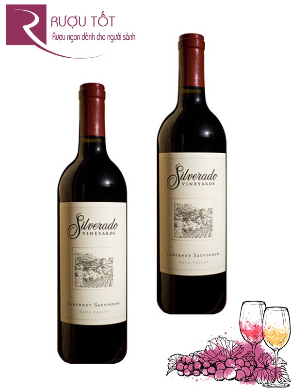 Rượu vang Silverado Estate Grown Cabernet Sauvignon Napa Valley