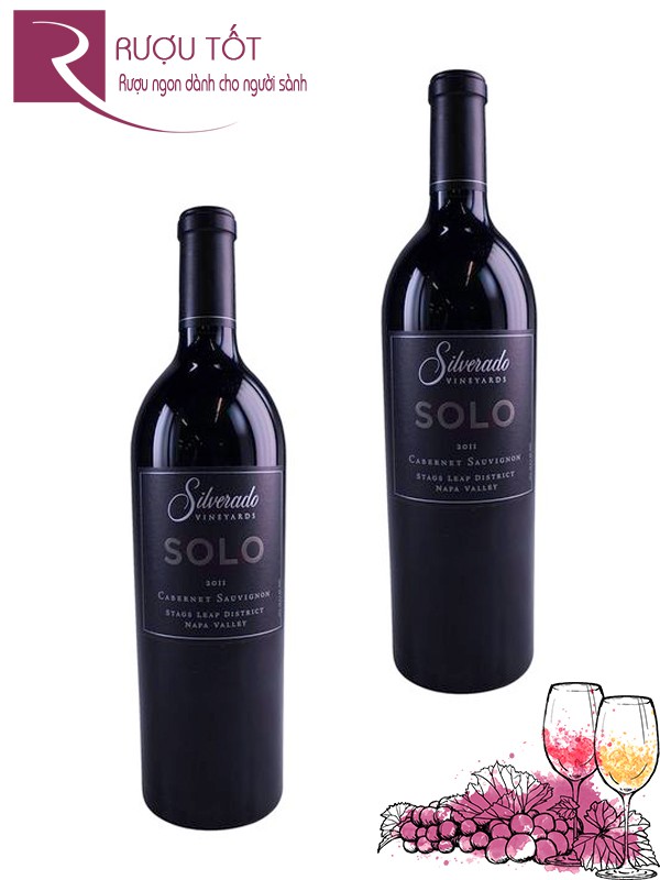 Rượu vang SOLO Silverado Cabernet Sauvignon Napa Valley