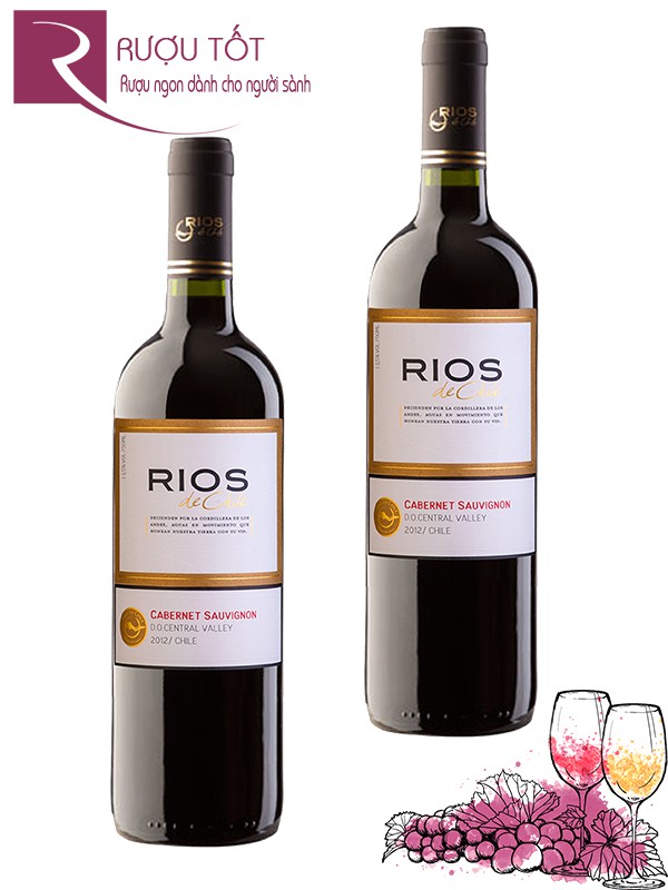 Rượu Vang Rios De Chile Cabernet Sauvignon Thượng hạng