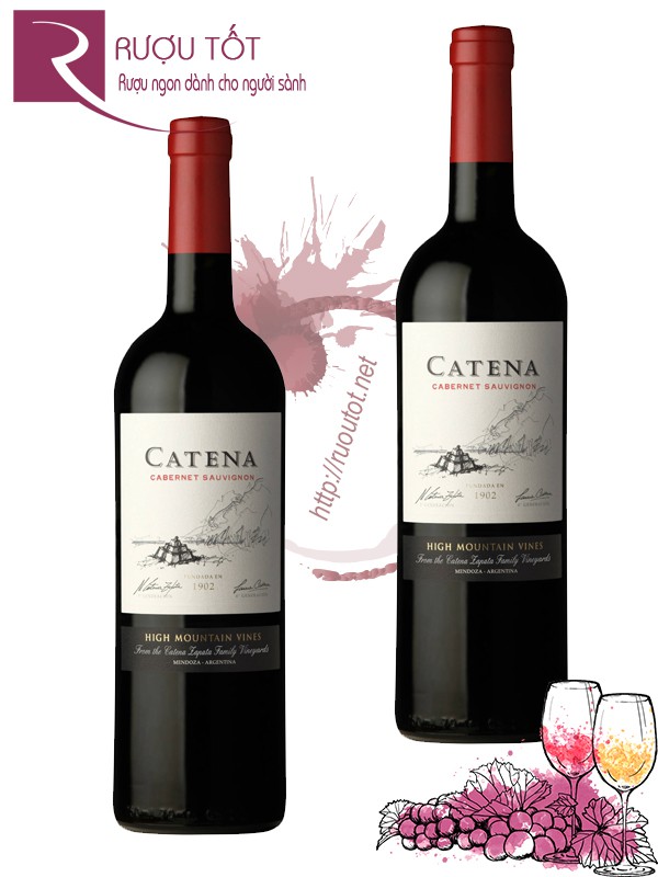 Rượu Vang Catena Cabernet Sauvignon