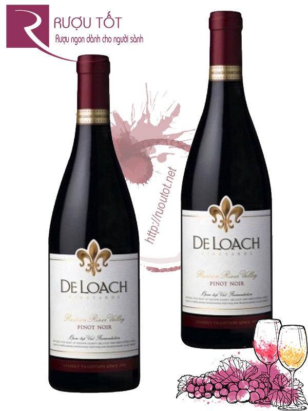 Rượu Vang Deloach Pinot Noir Russian River Valley