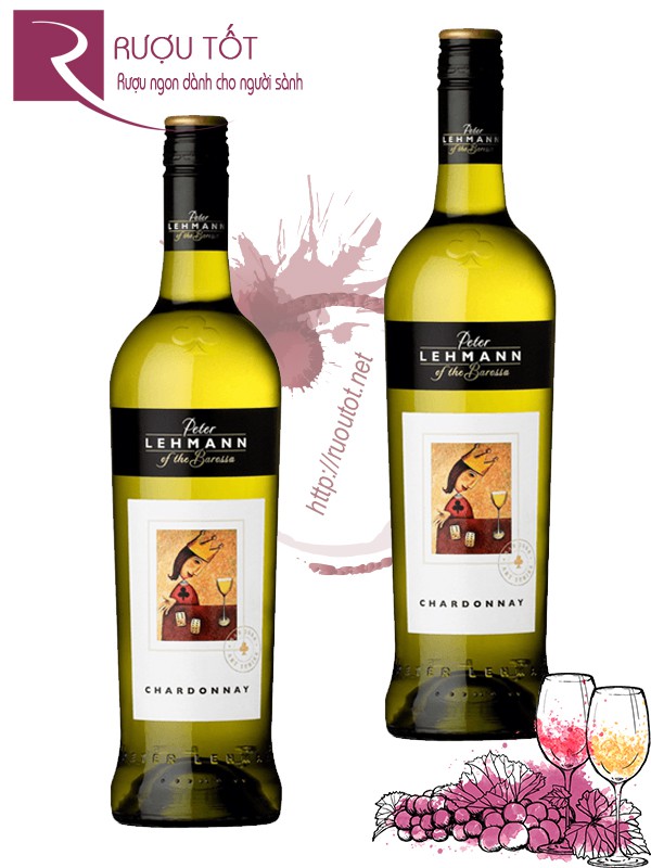 Rượu Vang Peter Lehmann Barossa Chardonnay