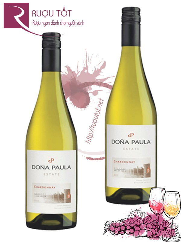 Rượu Vang Dona Paula Estate Chardonnay
