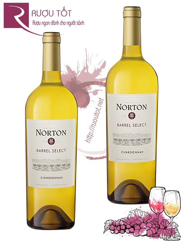 Rượu Vang Norton Barrel Select Chardonnay Bodega