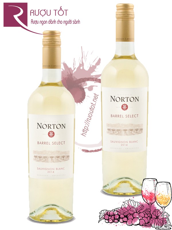 Rượu Vang Norton Sauvignon Blanc Coleccion Varietales Bodega
