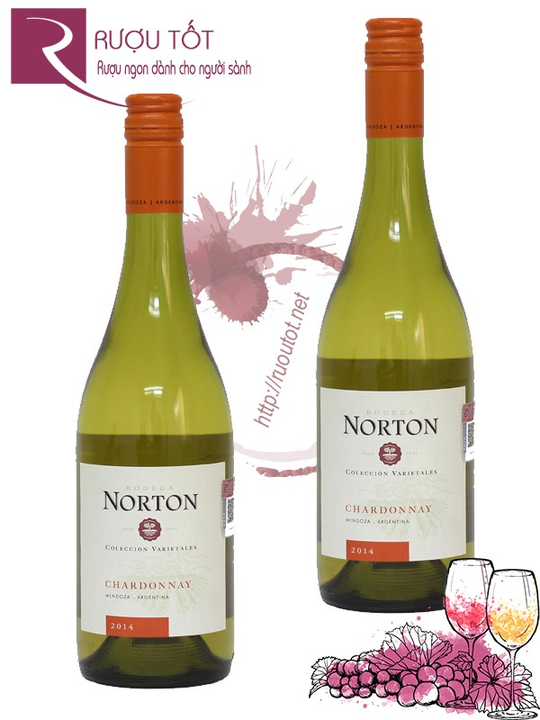 Rượu Vang Norton Chardonnay Coleccion Varietales Bodega