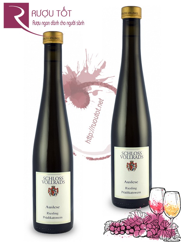 Rượu Vang Schloss Vollrads Riesling Auslese Thượng hạng