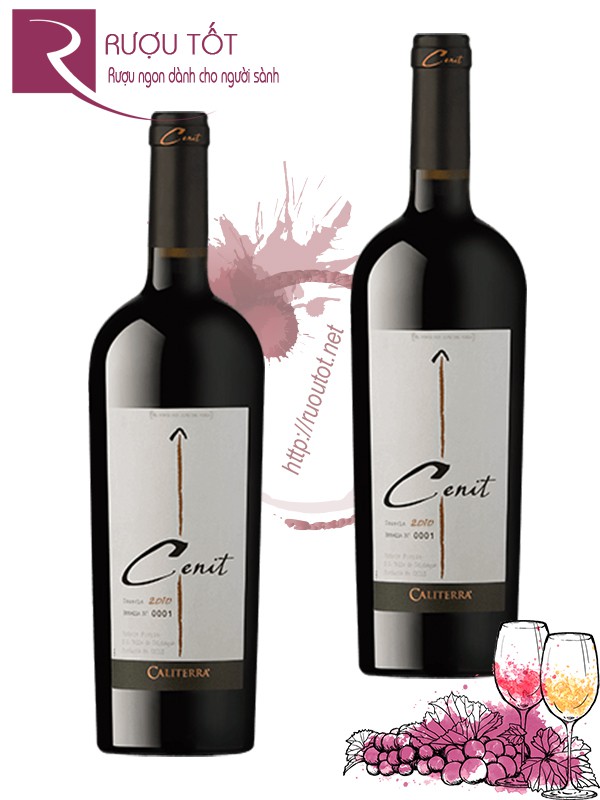 Vang Chile Cenit Caliterra Icon Wine