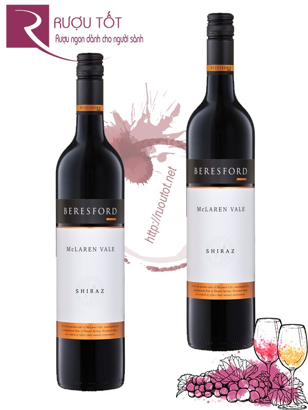 Rượu Vang Beresford McLaren Vale Shiraz