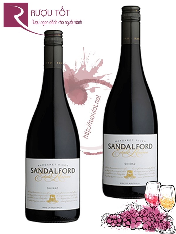 Rượu vang Sandalford Estate Reserve Shiraz Cao cấp