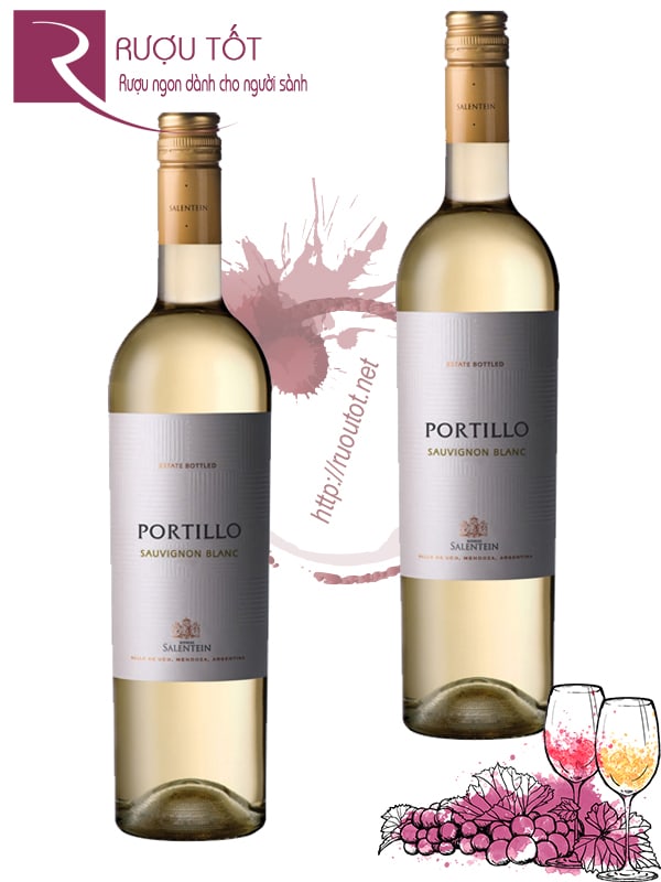 Rượu vang Portillo Salentein Sauvignon Blanc Cao cấp