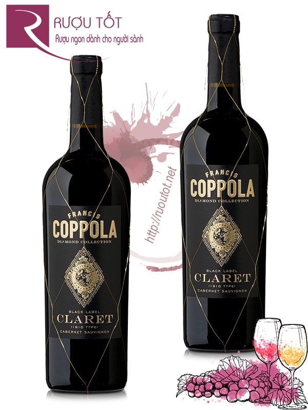 Rượu Vang Coppola Francis Ford Claret Cabernet Sauvignon