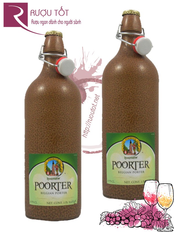 Bia Poorter Belgian Porter Hoogstraten