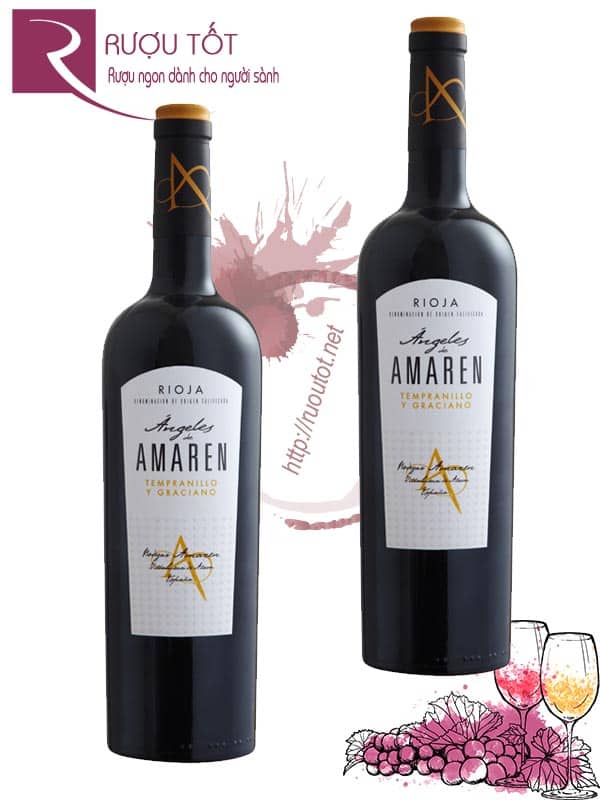 Rượu Vang Amaren de Angeles Thượng hạng