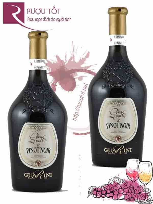 Vang Ý Pinot Noir Losito Guarini CEra Una Volta Thượng hạng