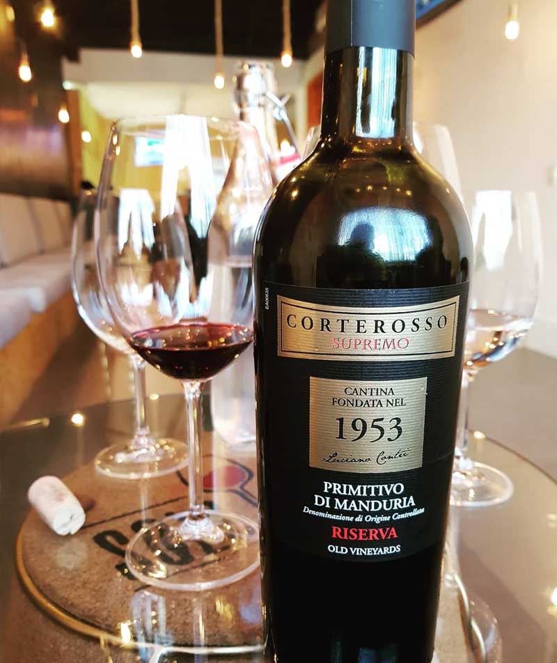 Rượu vang corterosso 1953