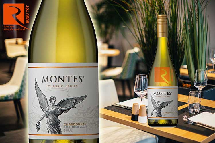 Vang Chile Montes Classic Serries Chardonnay