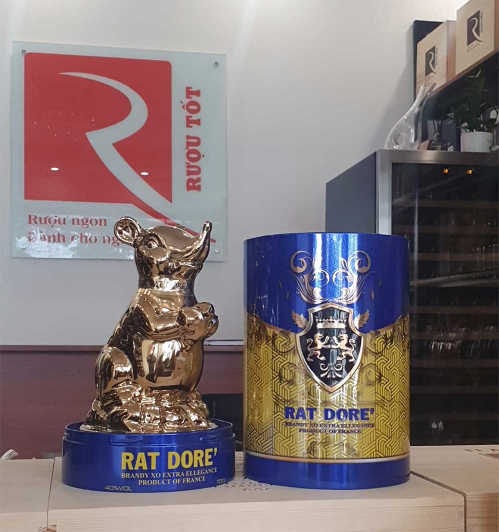 Rượu Rat Dore Con Chuột