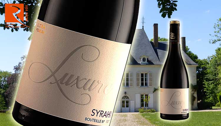 Rượu vang Luxure Syrah