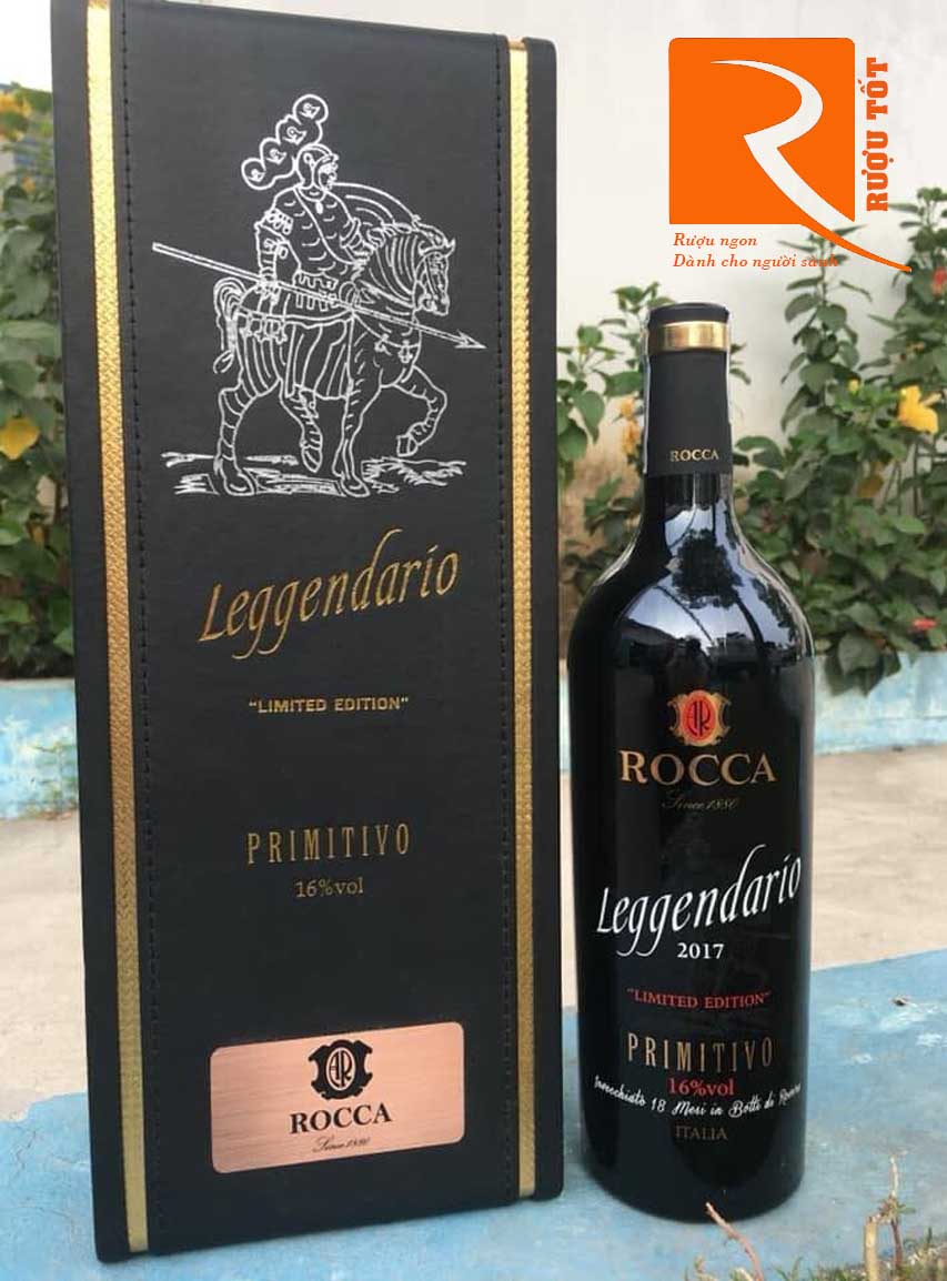 Rượu Vang Leggendario Rocca