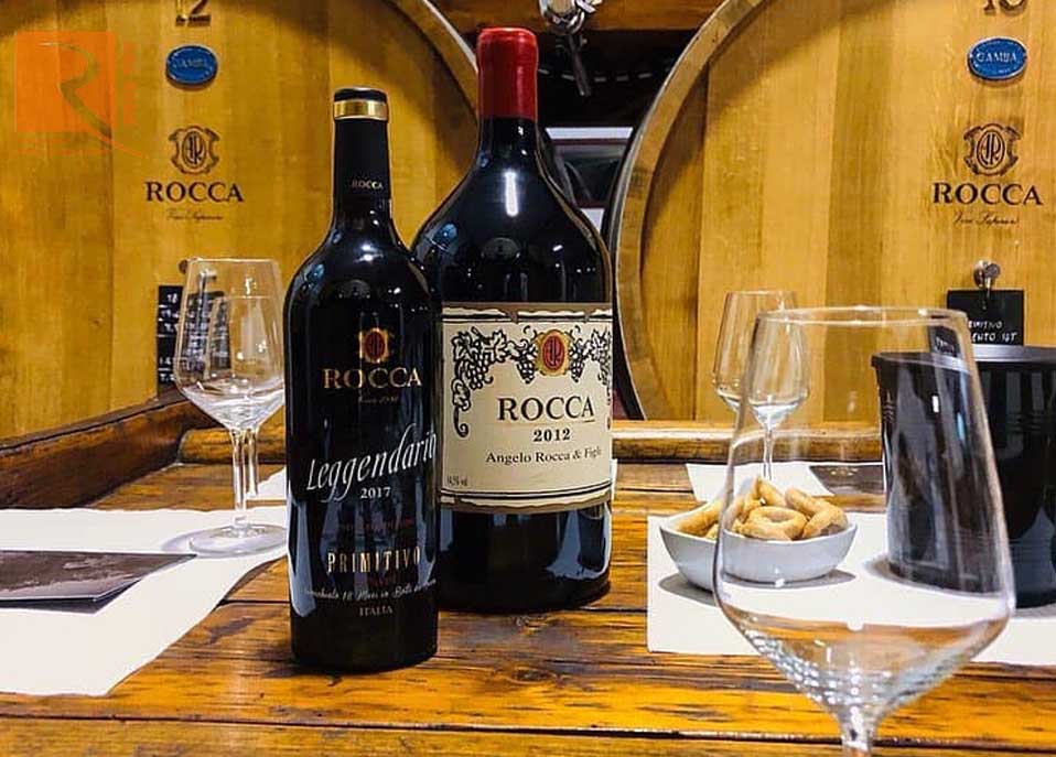 Rượu vang Leggendario Rocca
