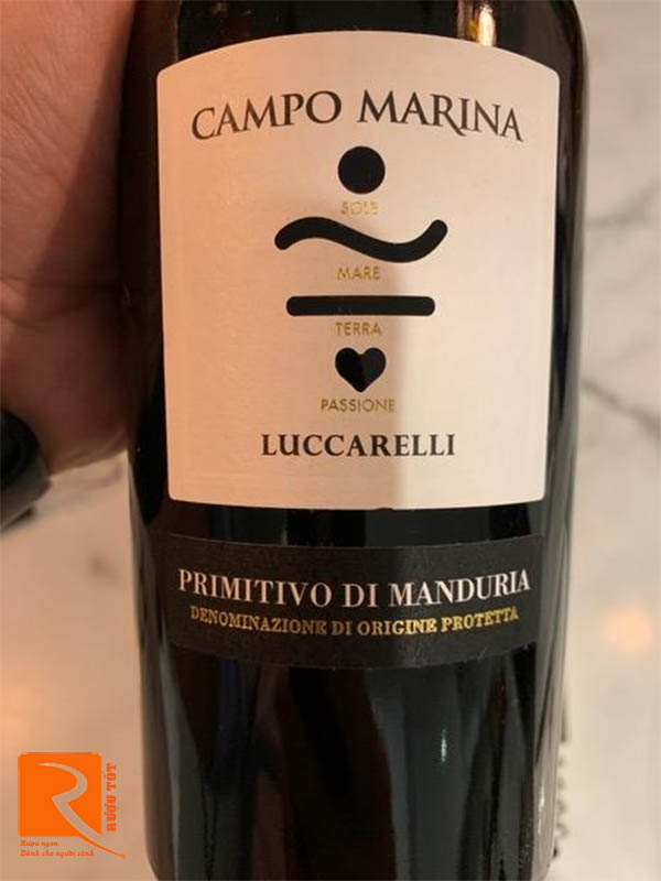 Rượu vang Campo Marino Primitivo