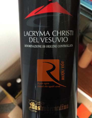 Rượu vang Lacryma Christi