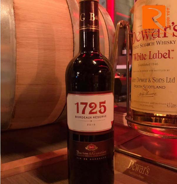 Rượu Vang 1725 Barton Guestier Bordeaux