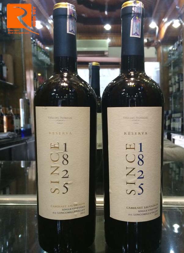 Rượu vang Chile 1825 Reserva (Red – White) Rượu vang Chile 1825 Reserva (Red – White)